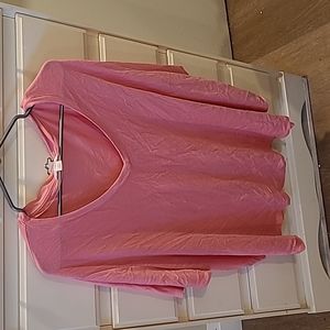 NWT Coral knit Tee